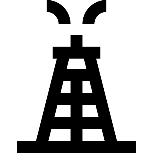 Oil Drill Icon